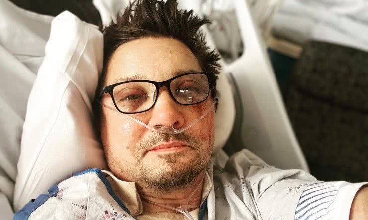 Reprodução / Instagram @jeremyrenner
