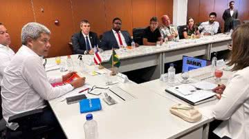 Reprodução/Instagram @jeronimorodriguesba