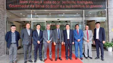 Reprodução/Twitter/@jeronimorodriguesba