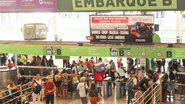 Movimento intenso na rodoviária para feriado da Semana Santa
