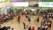 Movimento intenso na rodoviária para feriado da Semana Santa