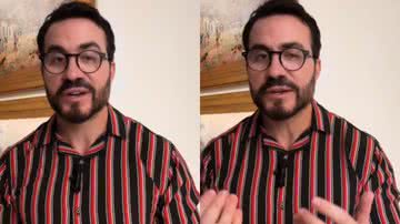 Reprodução / Instagram @pefabiodemelo