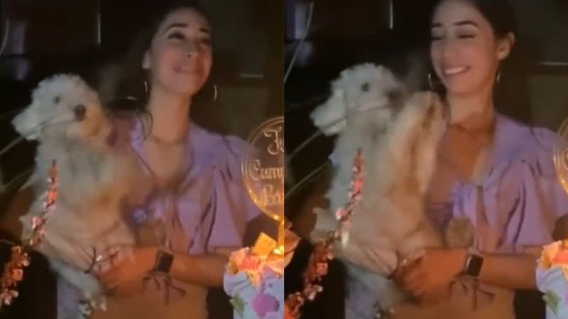 Reprodução/TikTok @nazareamarga