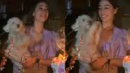 Reprodução/TikTok @nazareamarga