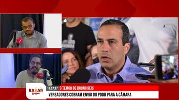 Reprodução/BNewsTV