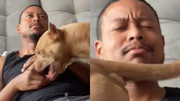 Reprodução/TikTok @pitbulldraxx