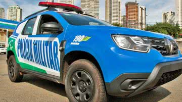 Divulgação PMGO
