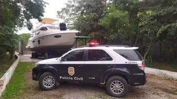 Divulgação/Polícia Civil