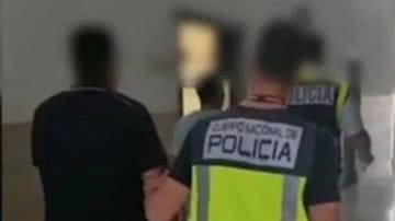 Reprodução/Polícia Nacional Espanhola/BBC News Brasil