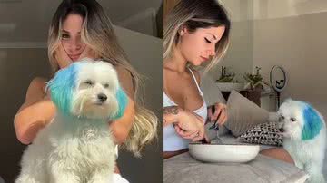 Reprodução/TikTok @nathaliavalente