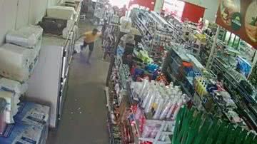 Reprodução/Câmeras de segurança