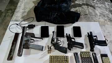 Divulgação/Polícia Militar