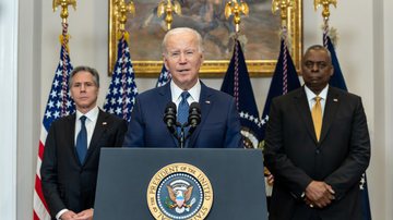 Reprodução/Twitter @POTUS