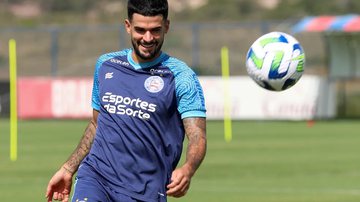 Foto: Felipe Oliveira/EC Bahia