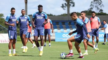 Foto: Felipe Oliveira/EC Bahia