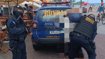 Divulgação/Guarda Civil Municipal