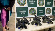 Divulgação/Polícia Civil