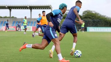 Foto: Felipe Oliveira/EC Bahia