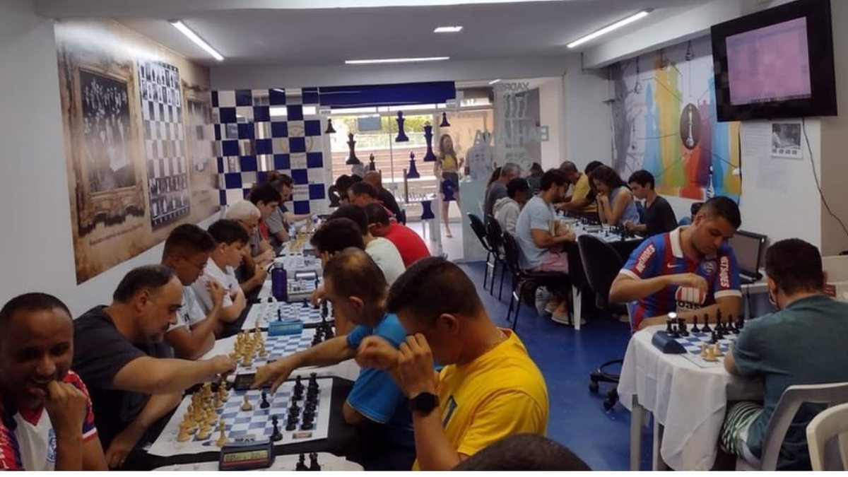 Clube de Xadrez terá torneio durante o mês de maio. Inscrições até 27/04