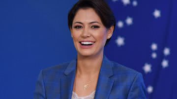 Michelle Bolsonaro - Reprodução: folhaExpress