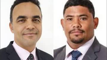 Ronildo Vinhas Alves e Evanildo Lage - Reprodução