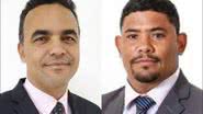 Ronildo Vinhas Alves e Evanildo Lage - Reprodução