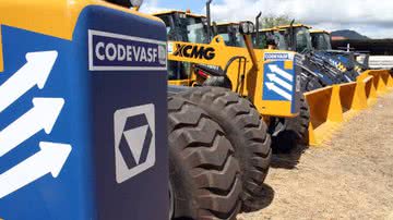 Máquinas de marca chinesa distribuídas pela Codevasf - Divulgação/Codevasf