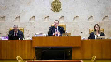 Sessão plenária do STF - Gustavo Moreno/SCO/STF