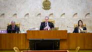 Sessão plenária do STF - Gustavo Moreno/SCO/STF