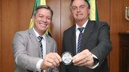 Bolsonaro e Cabo Bebeto - Reprodução