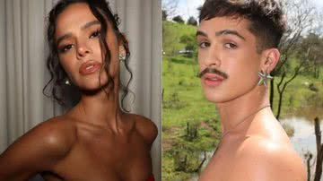 Bruna Marquezine é flagrada aos beijos com João Guilherme\u003B veja vídeo