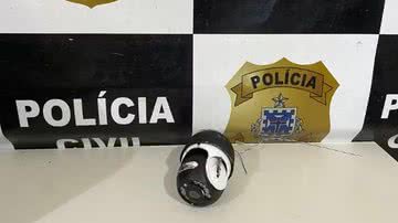 Reprodução/Polícia Civil de Eunápolis