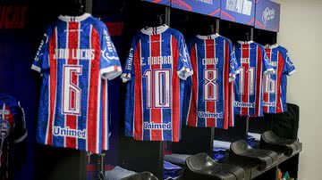 Tiago Caldas/EC Bahia