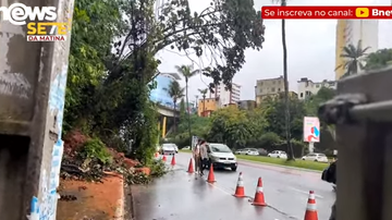 Imagem Trânsito é interditado em uma das principais vias da capital; entenda motivo