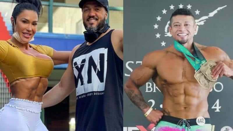 Suposto amante de Gracyanne Barbosa já postou vídeo com musa fitness ...