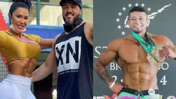 Suposto amante de Gracyanne Barbosa já postou vídeo com musa fitness