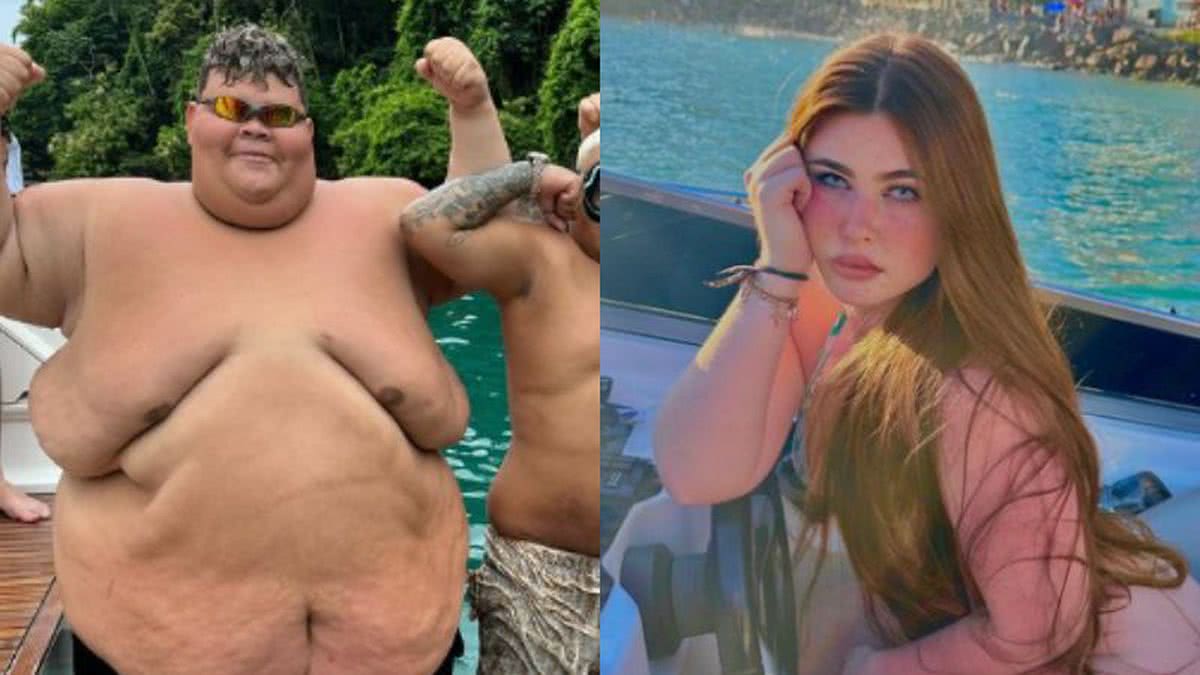 Novo casal? Influencer chama atenção ao sugerir romance com Gordão da XJ;  veja clique