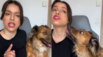 Reprodução//TikTok @afernandaarantes