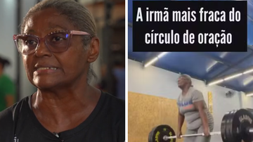 Montagem/Reprodução/TV Globo e Reprodução/Redes sociais