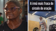 Montagem/Reprodução/TV Globo e Reprodução/Redes sociais