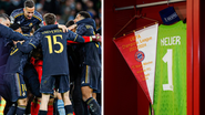Montagem/Reprodução/Redes sociais/X/@realmadrid e @ChampionsLeague