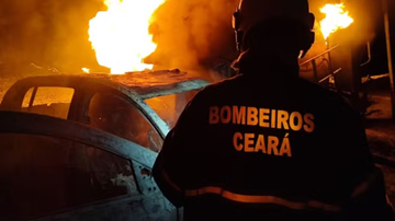 Divulgação/Corpo de Bombeiros