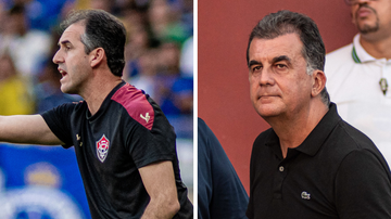 Montagem/Victor Ferreira/EC Vitória e Celo Gil/EC Vitória