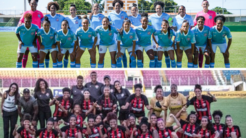 Montagem/Divulgação/EC Vitória e Catarina Brandão/EC Bahia