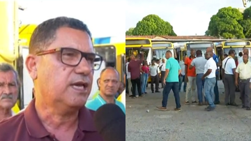 Imagem Presidente do Sindicato dos Rodoviários detalha reivindicações que motivaram mobilização e ameaça greve geral