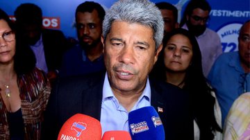 Imagem Jerônimo despista sobre definição de vice de Geraldo Júnior: "não é hora de a gente fechar isso"