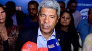Imagem Jerônimo despista sobre definição de vice de Geraldo Júnior: "não é hora de a gente fechar isso"