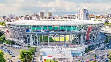 San Junior / Divulgação / Arena Fonte Nova