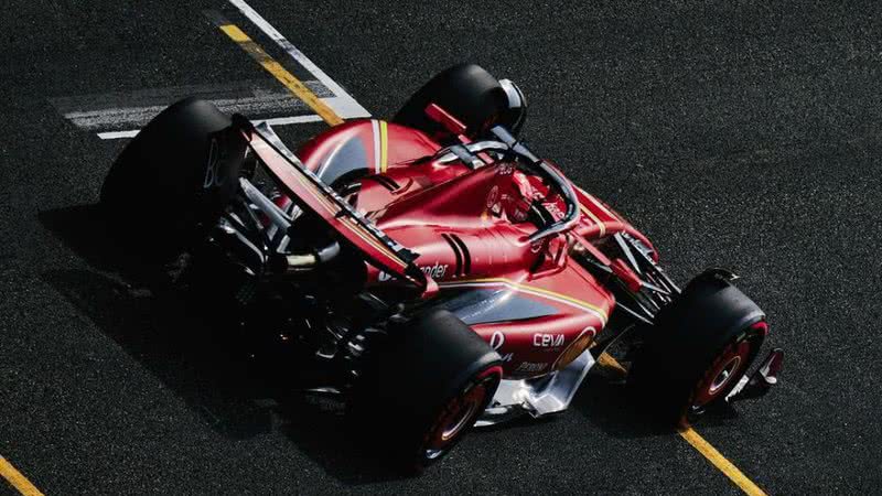 Reprodução / Redes Sociais / Instagram / @scuderiaferrari