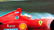 Reprodução / Redes Sociais / Instagram / @michaelschumacher